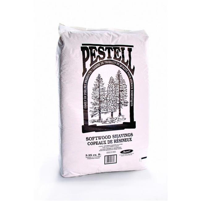 Pestell Pine Shavings Small Animal Bedding - 8 Cubic Feet  