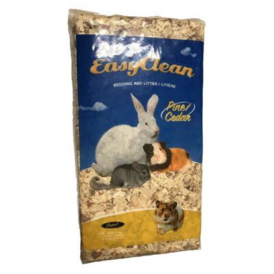 Pestell Pine/Cedar Shavings Small Animal Bedding - 20 Ltr - Case of 6  