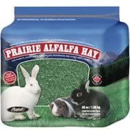 Pestell Prairie Alfalfa Hay Small Animal Bedding - 48 oz - 4 Count  