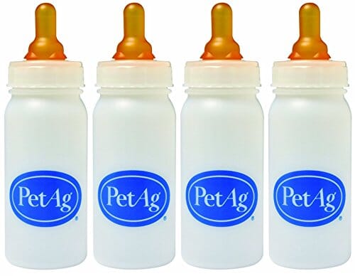 Pet Ag Animal Nurser Bottle Dog Milk Replacers - 4 Oz - 6 Count  