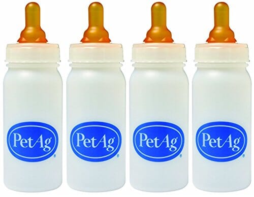 Pet Ag Animal Nurser Bottle Dog Milk Replacers - 4 Oz - 6 Count