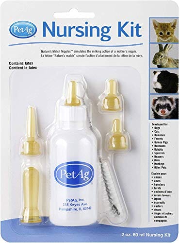 Pet Ag Animal Nursing Kit Dog Milk Replacers - 2 Oz  