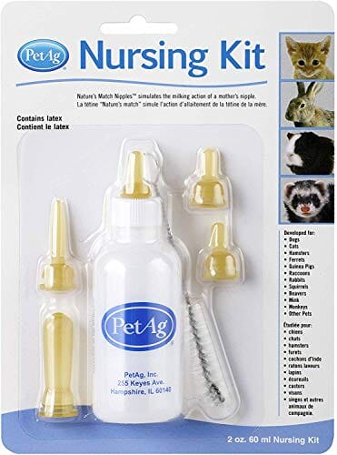 Pet Ag Animal Nursing Kit Dog Milk Replacers - 2 Oz