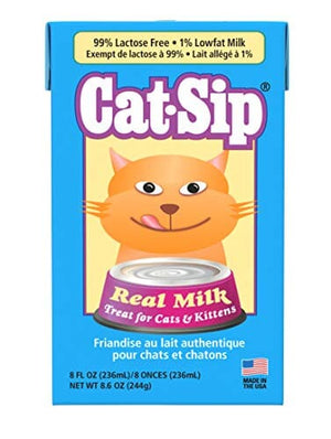 Pet Ag Catsip Real Milk Treat for Cats & Kittens - 8 Oz