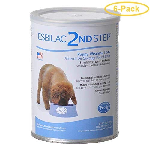 Pet Ag Esbilac 2Nd Step Puppy Weaning Food Dog Milk Replacers - 14 Oz  