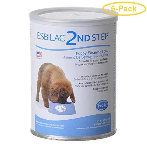 Pet Ag Esbilac 2Nd Step Puppy Weaning Food Dog Milk Replacers - 14 Oz