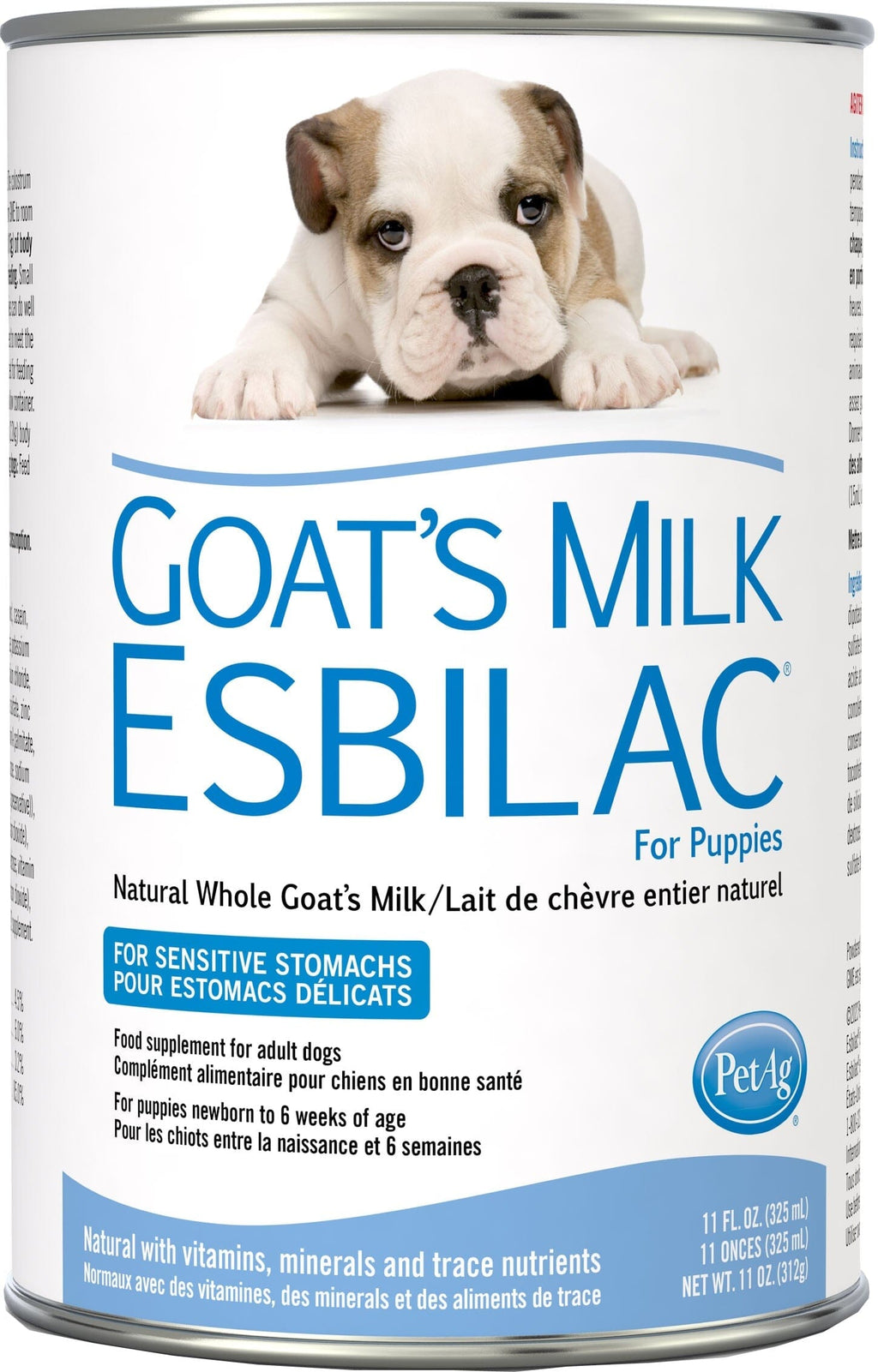 Pet Ag Goat'S Milk Esbilac Liquid Dog Milk Replacers - 11 Oz  