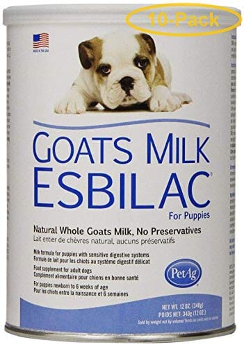 Pet Ag Goats Milk Esbilac Powder Dog Milk Replacers - 12 Oz  