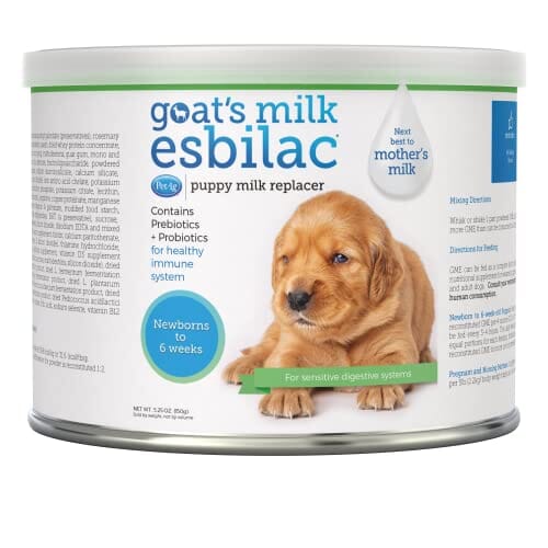 Pet Ag Goats Milk Esbilac Powder Dog Milk Replacers - 5.25 Oz