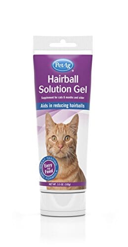 Pet Ag Hairball Solution Gel - 3.5 Oz  