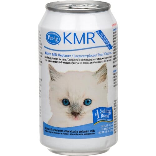 Pet Ag Kmr Milk Replacer Liquid for Kittens Cat Milk Replacers - 11 Oz  