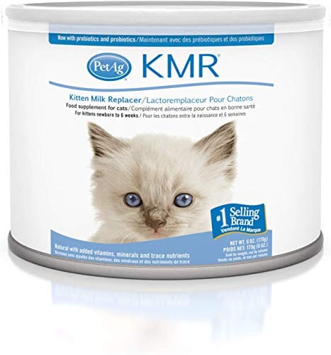 Pet Ag Kmr Milk Replacer Powder for Kittens Cat Milk Replacers - 6 Oz  