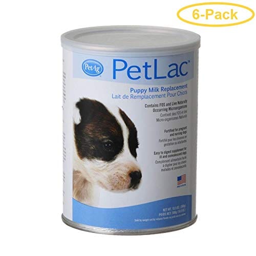 Pet Ag Petlac Puppy Milk Replacement Powder Dog Milk Replacers - 10.5 Oz  