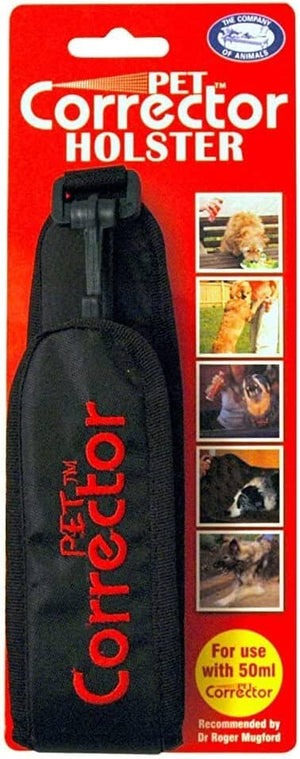 Pet Corrector Pet Corrector Dog Holster Belt Clip - Black