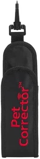 Pet Corrector Pet Corrector Dog Holster Belt Clip - Black  