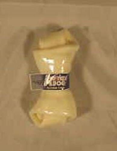 Pet Factory 100% Made In USA Beefhide Bone Natural Dog Chews - Natural - 5 In  