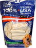 Pet Factory 100% Made In USA Beefhide Mini Rolls Natural Dog Chews - Natural - 16 Oz  