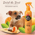 Pet Head Ditch The Dirt Spray Dog Colognes - Orange - 10.1 Oz  