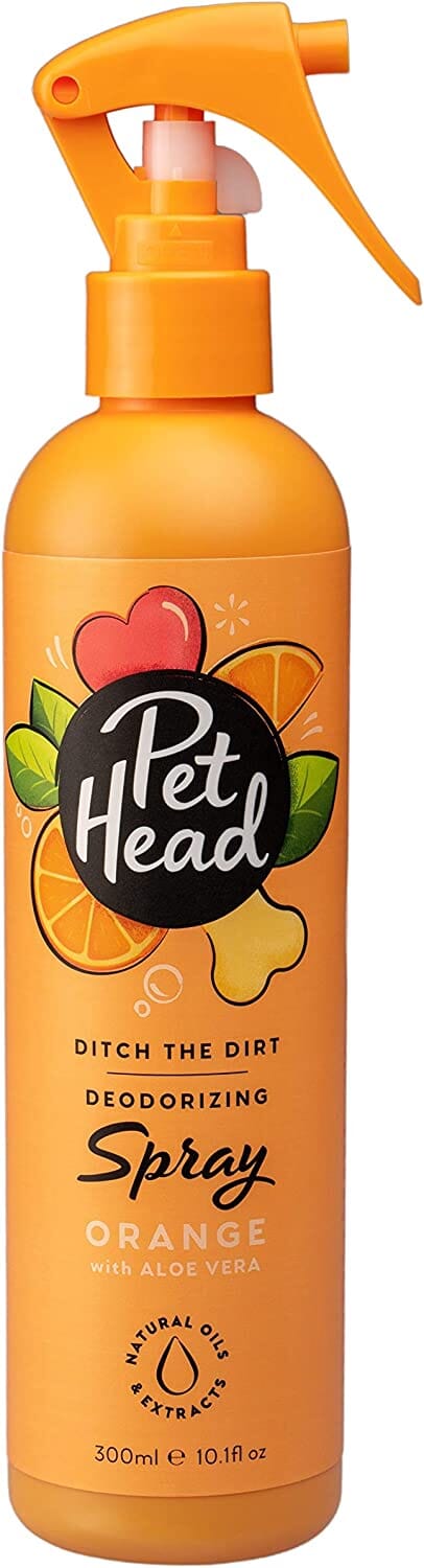 Pet Head Ditch The Dirt Spray Dog Colognes - Orange - 10.1 Oz  