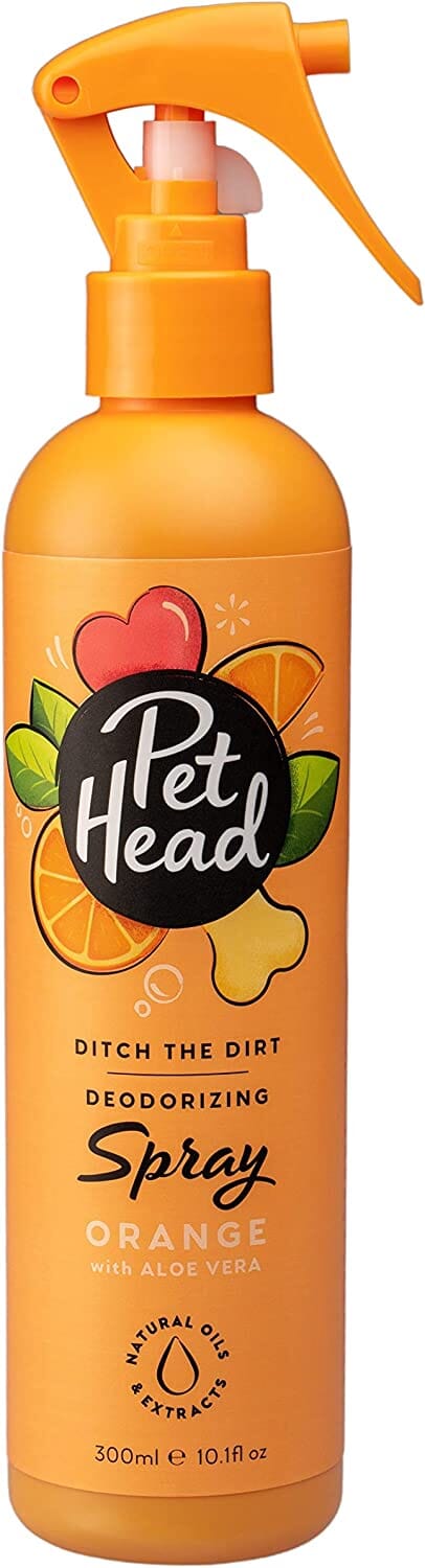 Pet Head Ditch The Dirt Spray Dog Colognes - Orange - 10.1 Oz