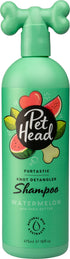 Pet Head Furtastic Dog Shampoo - Watermelon - 16 Oz  