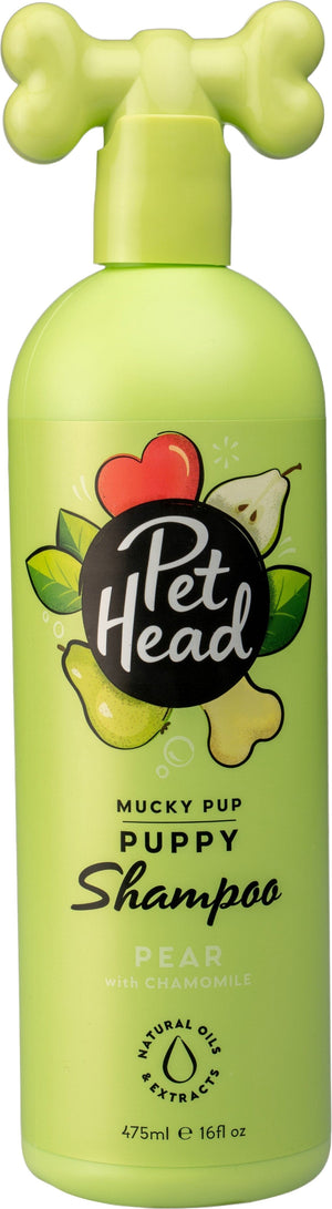 Pet Head Mucky Puppy Dog Shampoo - Pear - 16 Oz