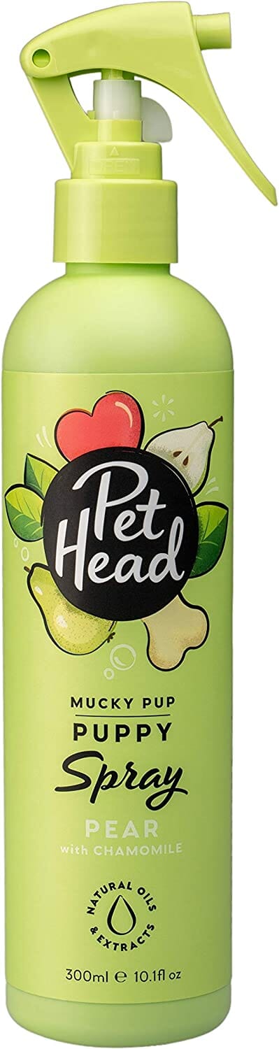 Pet Head Mucky Puppy Spray Dog Colognes - Pear - 10.1 Oz  