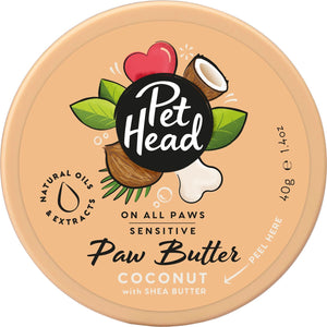 Pet Head On All Paws Paw Butter Dog Paw Care - Coconut - 1.4 Oz