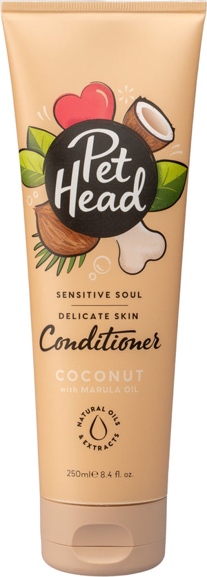 Pet Head Sensitive Soul Dog Conditioner - Coconut - 8.4 Oz