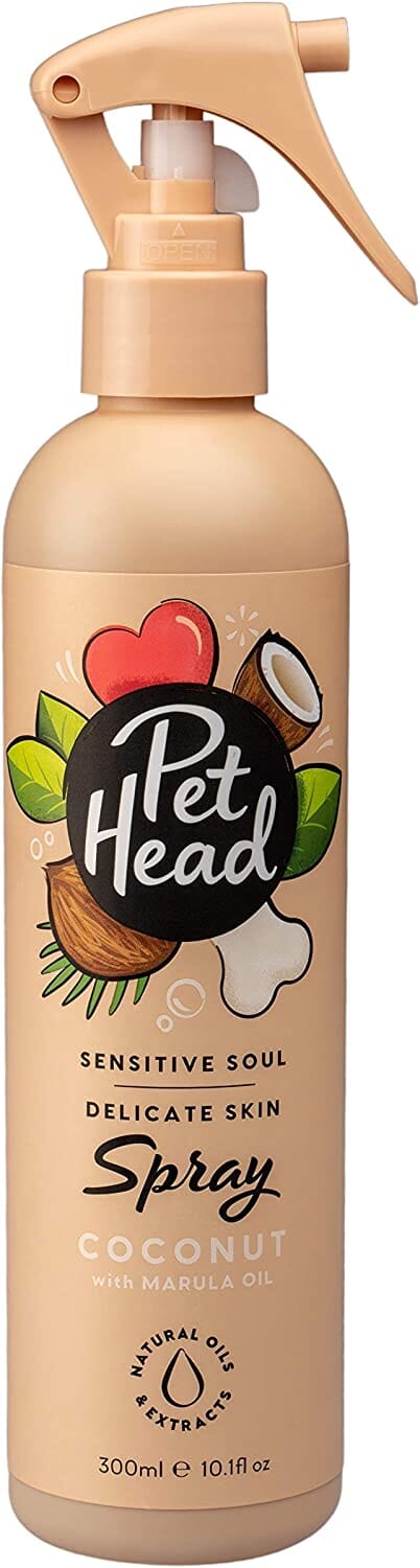 Pet Head Sensitive Soul Shampoo Spray Dog Colognes - Coconut - 10.1 Oz  