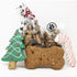 Pet Life 5 Piece Small Christmas Dog Biscuits and Treats Holiday Gift Set  