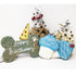 Pet Life 6 Piece 'Happy Birthday' Dog Biscuits and Treats Gift Set  