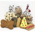 Pet Life 7 Piece Large Dog Biscuits and Treats Gift Set  