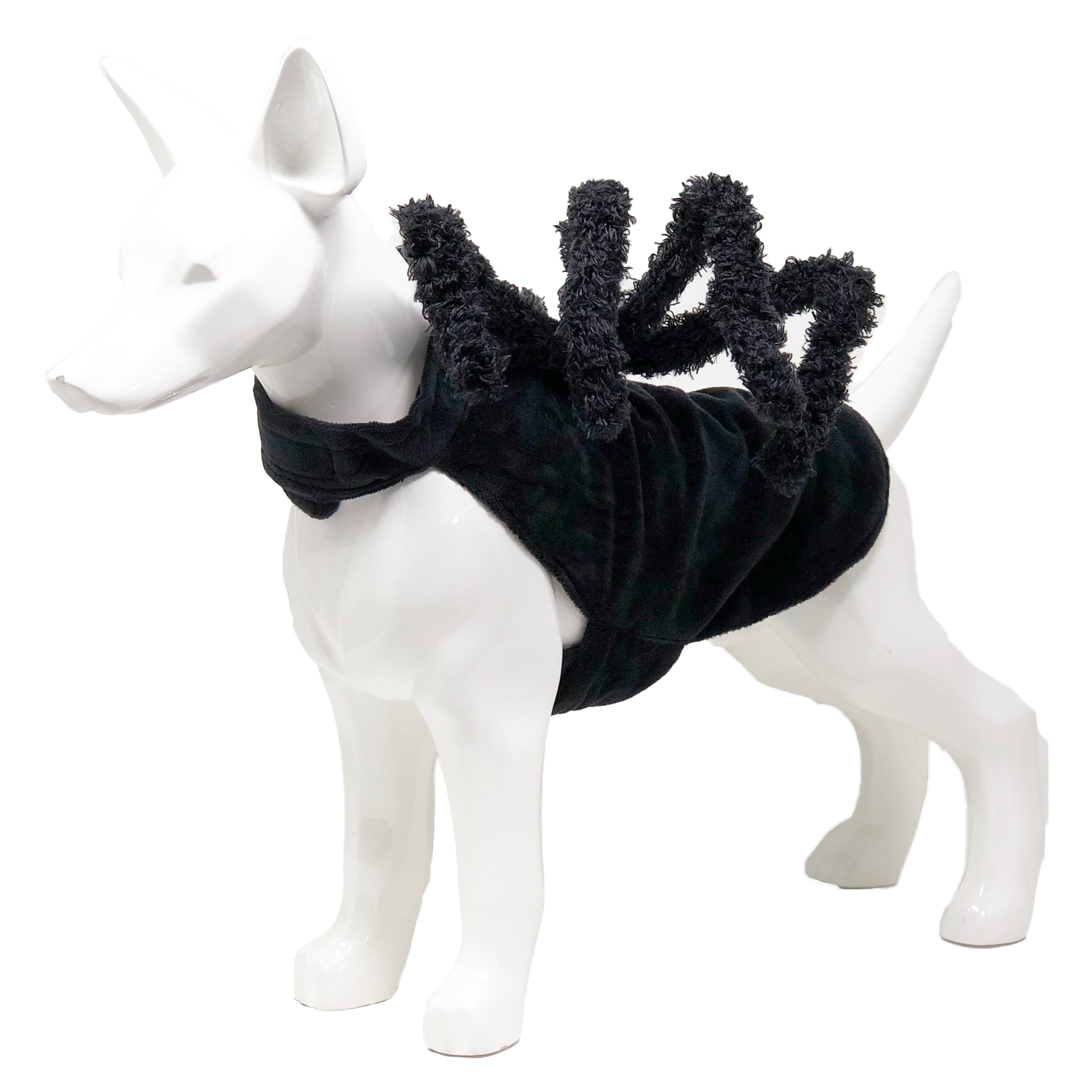 Pet Life 'Creepy Webs' Holiday Spider Pet Dog Costume  