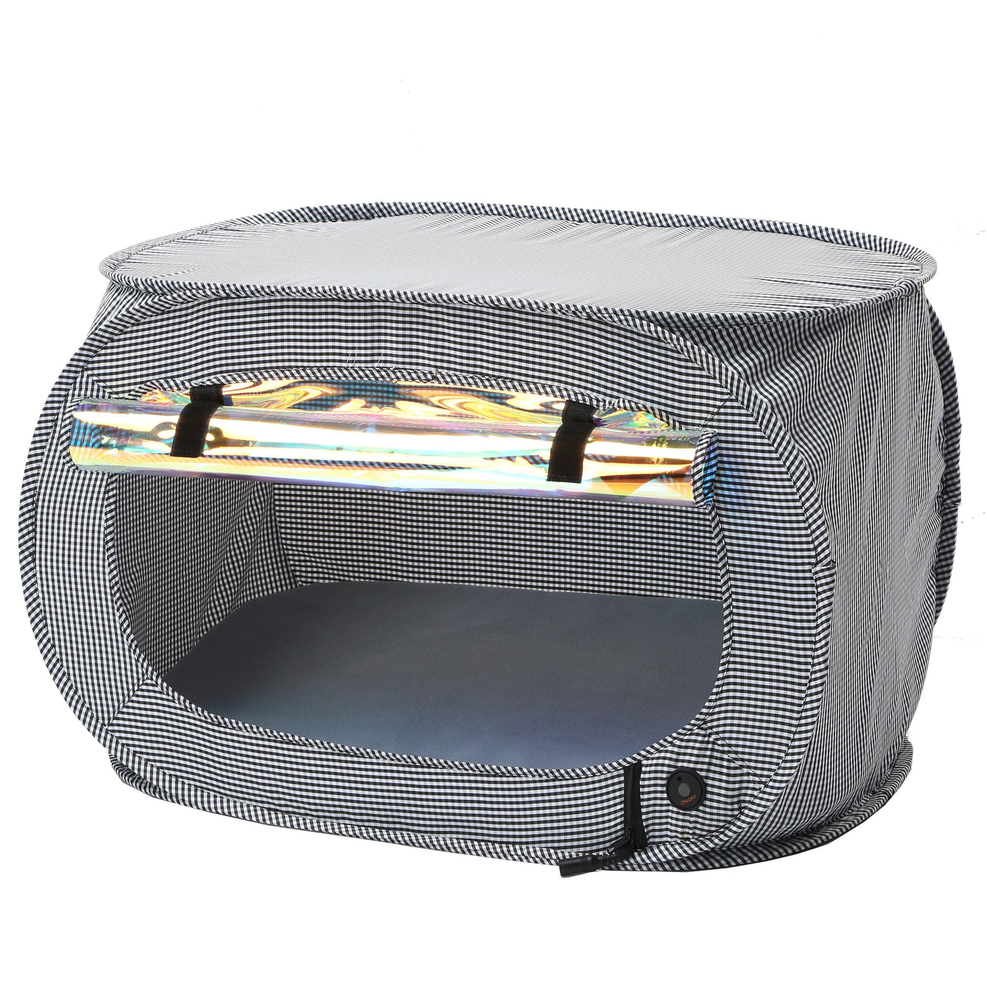 Electric Heated Dog Crate, Pet Tent Bed