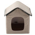 Pet Life 'Hush Puppy' Collapsible Electronic Heating and Cooling Smart Pet House  