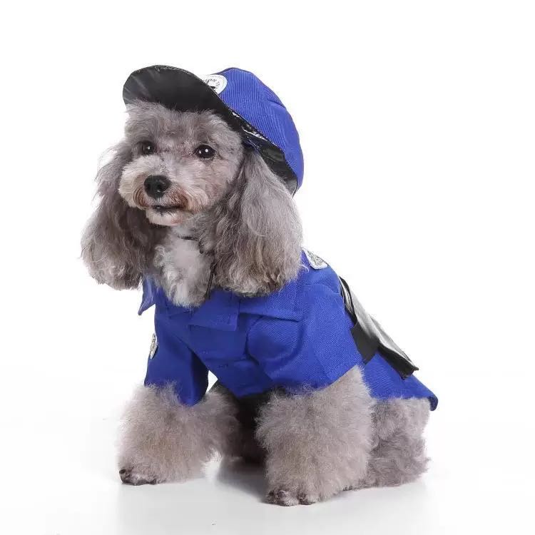Pet Life 'Pawlice Pawtrol' Police Pet Dog Costume Uniform  
