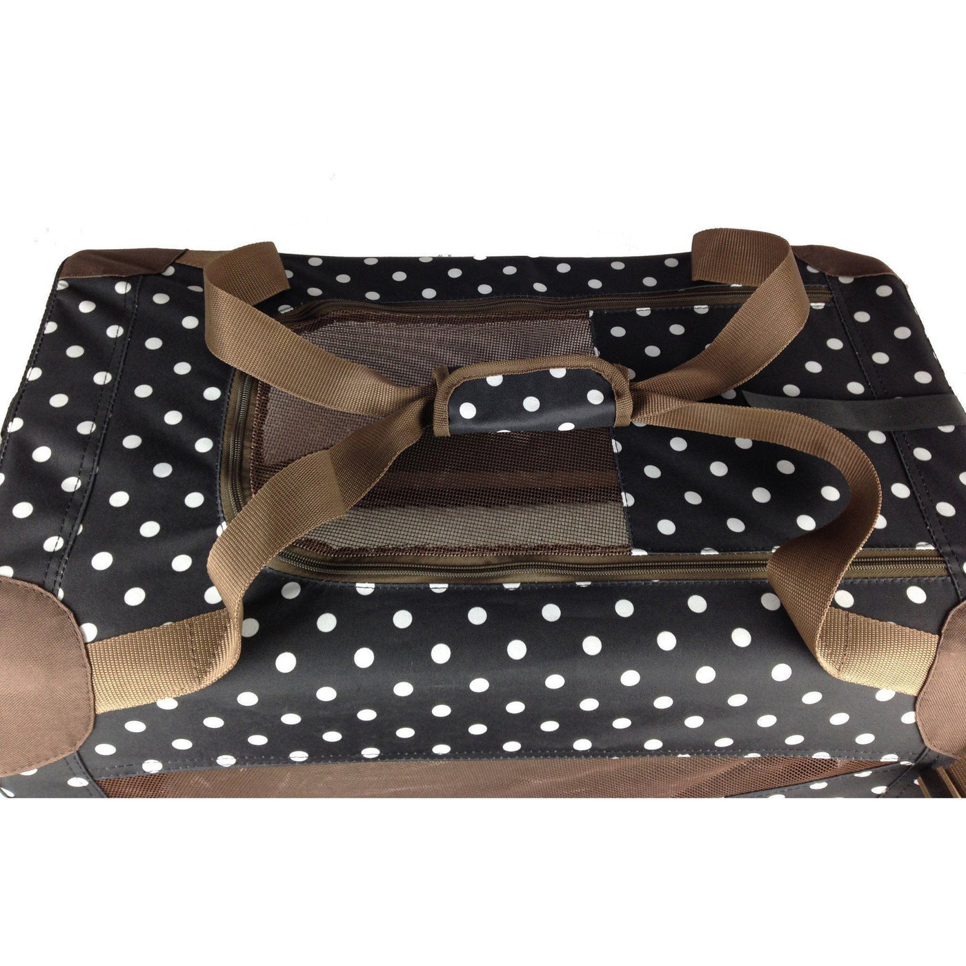 Mocha collapsible bowls with case