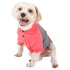 Pet Life ® Active 'Barko Pawlo' Relax-Stretch Quick-Drying Performance Dog Polo T-Shirt  