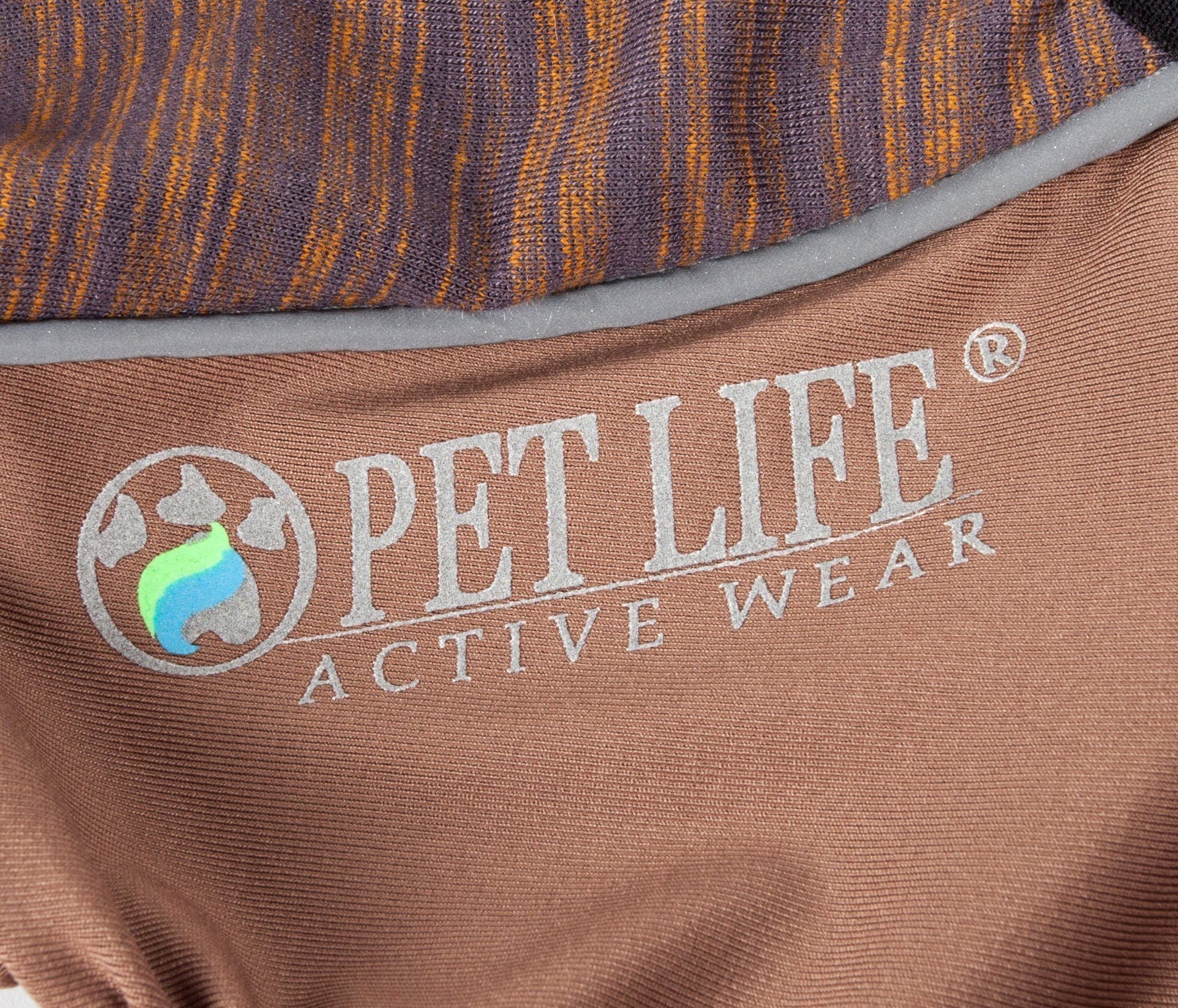 Pet Life ® Active 'Chase Pacer' Medium-weight 4-Way-Stretch Yoga Fitness Dog Tracksuit  