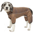 Pet Life ® Active 'Chase Pacer' Medium-weight 4-Way-Stretch Yoga Fitness Dog Tracksuit  