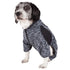 Pet Life ® Active 'Downward Dog' 4-Way-Stretch Fitness Yoga Dog Tracksuit Hoodie  