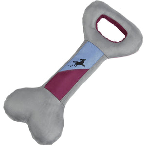 Pet Life ® 'Active-Fetch' Yank-N-Tug Durable Nylon Waterproof Floating Dog Toy