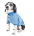 Pet Life ® Active 'Fur-Flex' Stretch and Quick-Dry Anti-Odor Fitness Yoga Dog Polo T-Shirt  