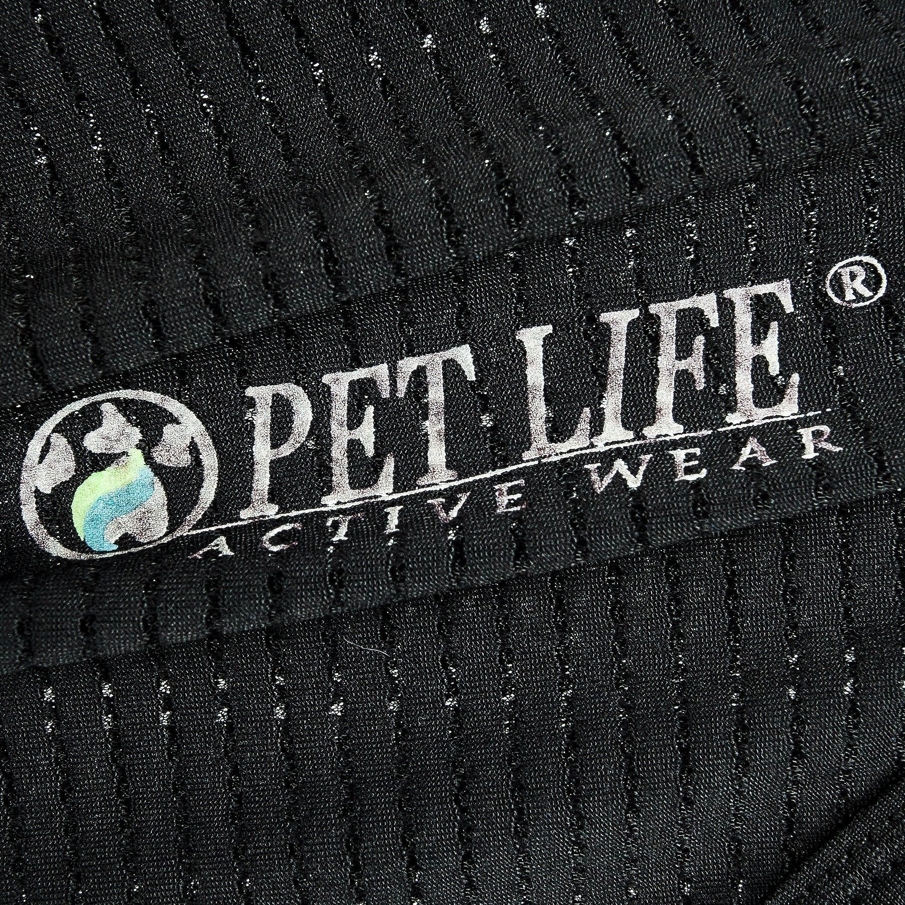 Pet Life ® Active 'Hybreed' 4-Way-Stretch Fitness Performance Dog T-Shirt  