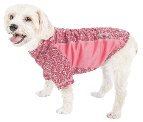 Pet Life 'Bubble Vogue' Ultra-Plush Fashion Designer Pet Carrier Pink