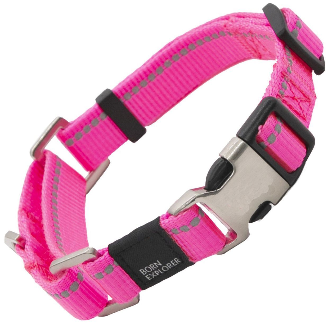 Pet Life ® 'Advent' Outdoor Series 3M Reflective 2-in-1 Durable Martingale Training Dog Leash and Collar  