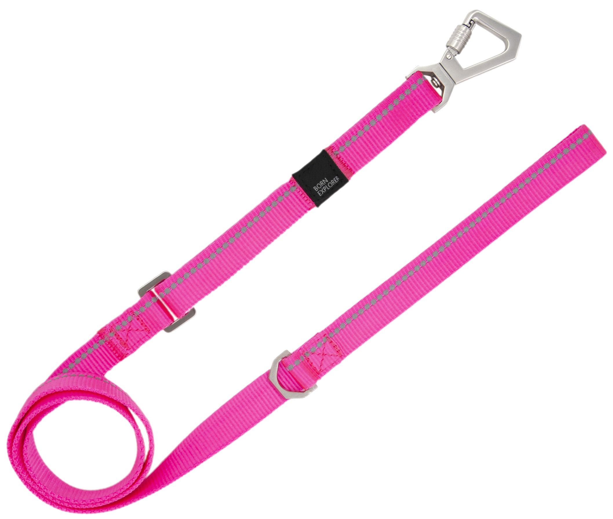 Pet Life ® 'Advent' Outdoor Series 3M Reflective 2-in-1 Durable Martingale Training Dog Leash and Collar  