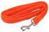 Pet Life ®  'Aero Mesh' Breathable and Adjustable Dual Sided Thick Mesh Dog Leash Orange 