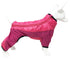 Pet Life ® 'Aura-Vent' Lightweight 4-Season Stretch and Quick-Dry Full Body Dog Jacket Pink X-Small